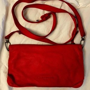 Genuine Liebeskind red purse never used